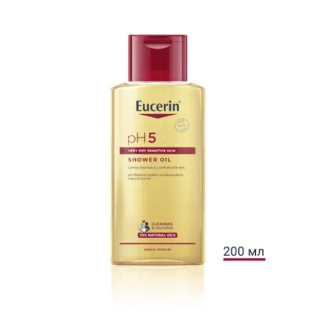 Eucerin pH5 Душ олио за чувствителна кожа х200 мл