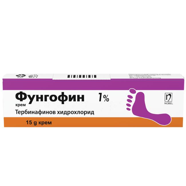 Фунгофин крем 1% х15 г Nobel Pharma