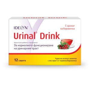 URINAL DRINK for normal functioning of the urinary tract x12 sachets Walmark