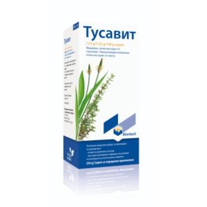 Тусавит Сироп при кашлица х250 г Montavit