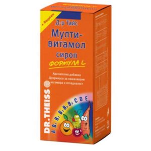 Мултивитамол Формула L Сироп за нормално функциониране на имунната система 200 мл   Dr.Theiss