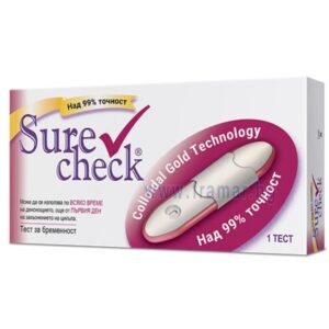 SureCheck Cassette Тест за бременност касета