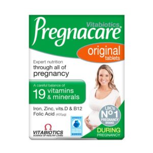 Прегнакеър х30 табл. / Pregnacare Original, Vitabiotics
