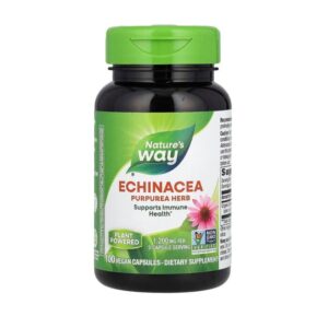NATURES WAY ЕХИНАЦЕЯ 400 МГ Х 100 КАПС