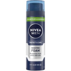 Nivea Men Protect & Care Пяна за бръснене 200 мл
