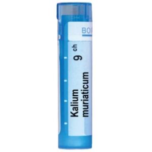 Boiron Kalium muriaticum Калиум муриатикум 9 СН