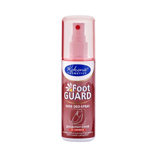 Дезодорант спрей за обувки FOOT GUARD, 100 мл