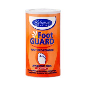 Пудра за крака FOOT GUARD 50 г, КОКОНА