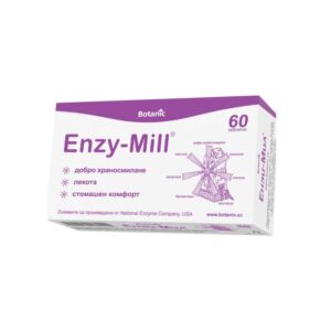 Enzy Mill for good digestion x 60 tablets Botanic