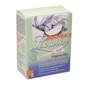 Lactobor Intimate Vaginal Gel 5 ml x 7 pieces Borola
