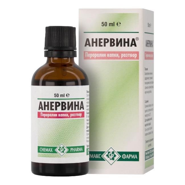ANERVINA drops 50 ml