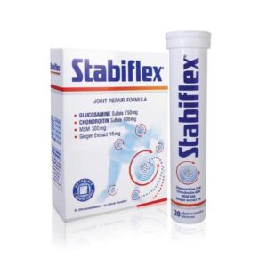 Stabiflex за здрави кости и стави х60 ефервесцентни таб