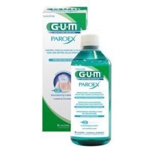GUM Paroex Вода за уста 0.06% 500 мл