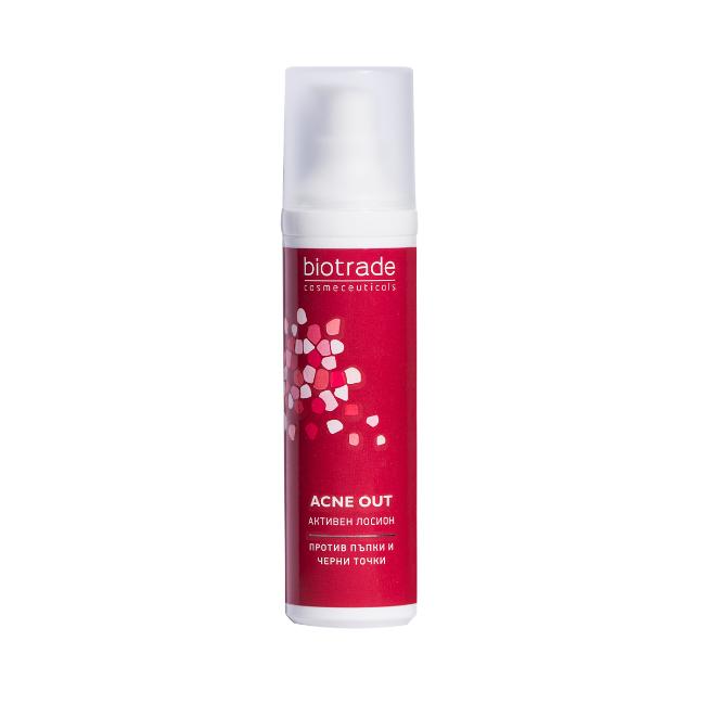 Acne Out Активен лосион  60 мл Biotrade