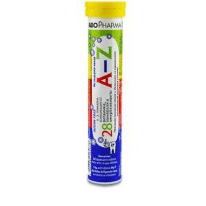 Витамини и минерали от A до Z при умора x 20 ефервесцентни таблетки  AboPharma