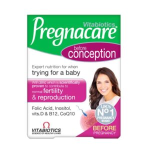 Прегнакеър Зачеване х30 табл. / Pregnacare Conception Vitabiotics