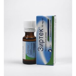 ZIRTEC ORAL DROPS 10 mg/ 20 ml