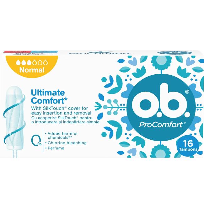 Тампони O.B. Pro Comfort Normal x 16 бр.