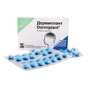 Дормиплант х50 обвити тaблетки Dr. Willmar Schwabe