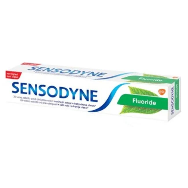 Sensodyne Flyoride toothpaste with fluoride, 75 ml